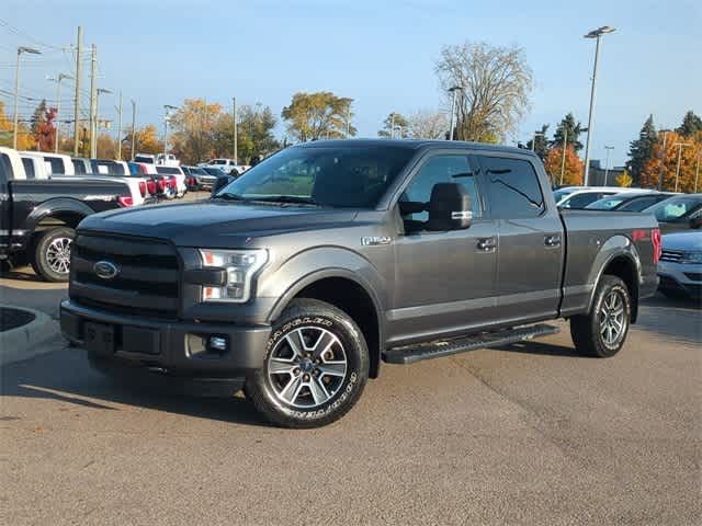 2015 Ford F-150 Lariat