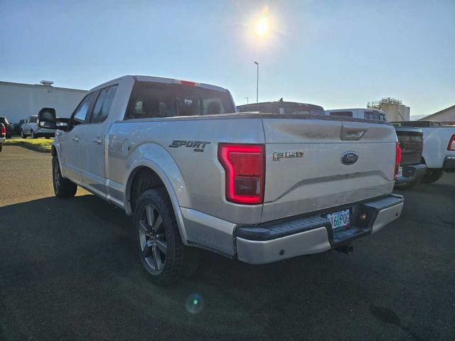 2015 Ford F-150 Lariat