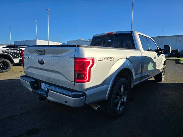 2015 Ford F-150 Lariat