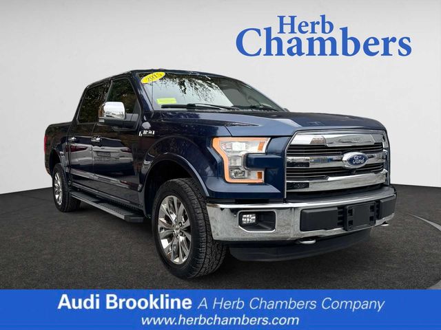 2015 Ford F-150 Lariat