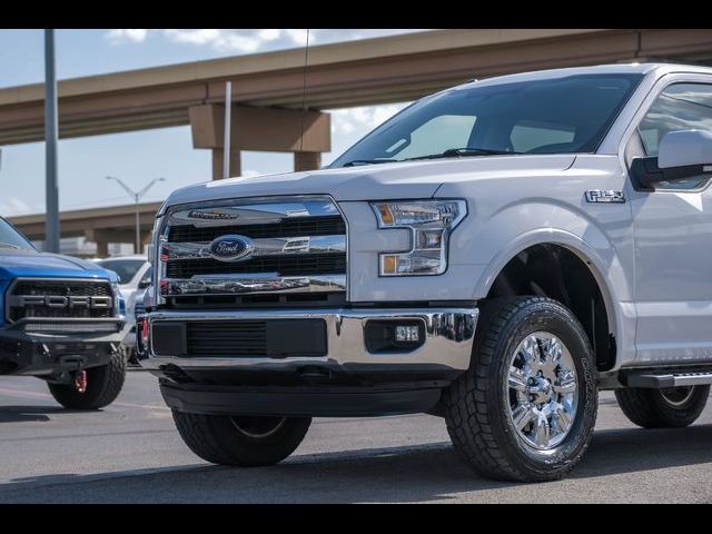 2015 Ford F-150 Lariat