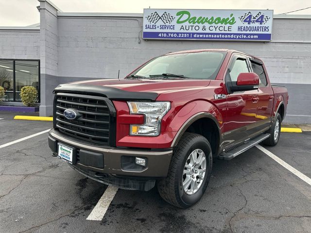 2015 Ford F-150 Lariat