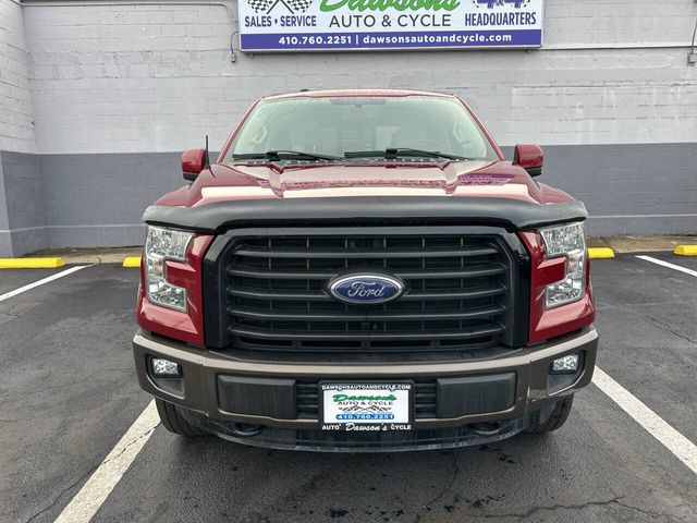 2015 Ford F-150 Lariat