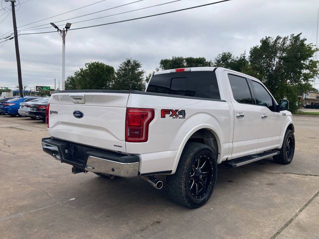 2015 Ford F-150 Lariat