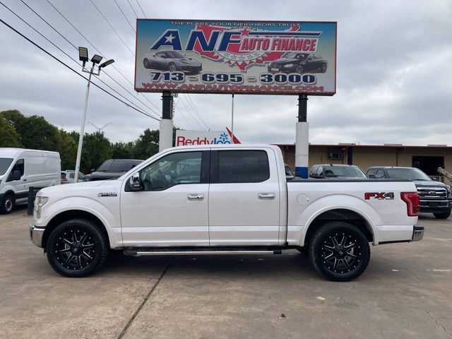 2015 Ford F-150 Lariat