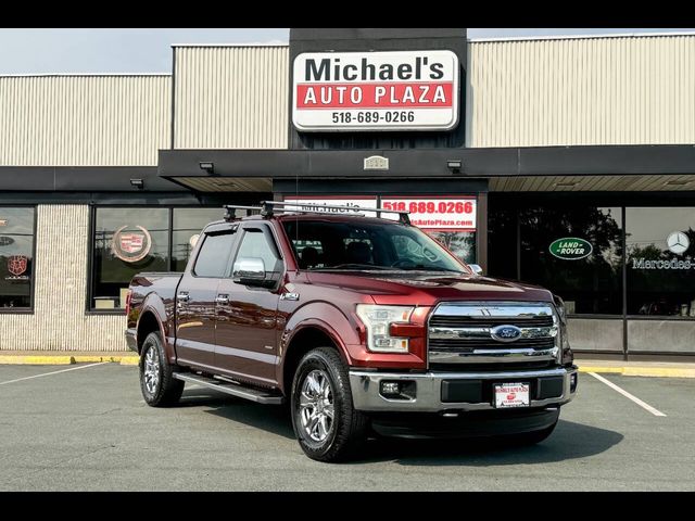 2015 Ford F-150 Lariat