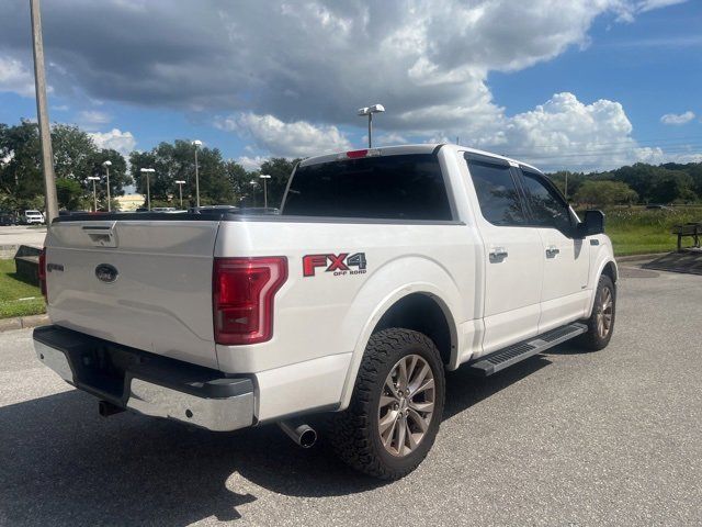 2015 Ford F-150 Lariat