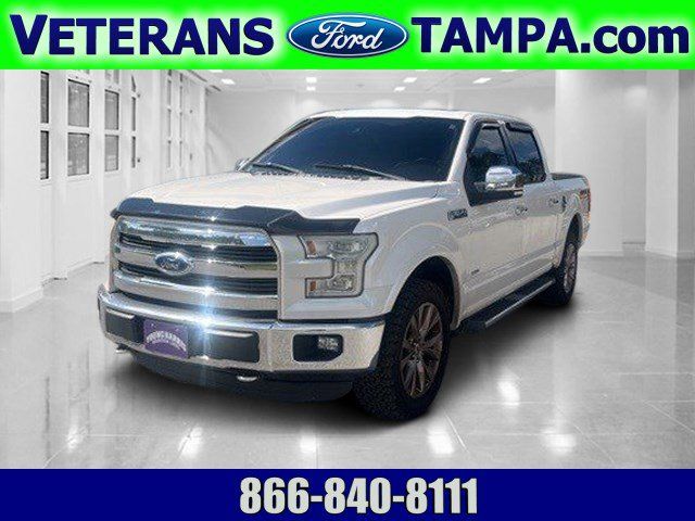 2015 Ford F-150 Lariat