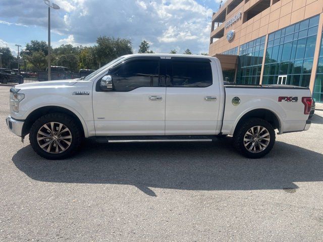 2015 Ford F-150 Lariat