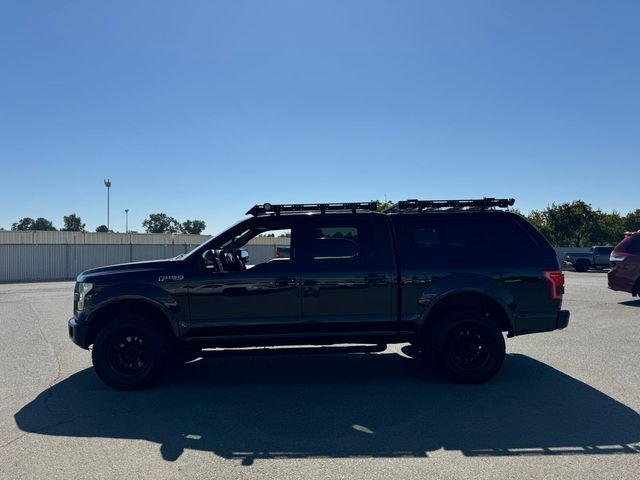 2015 Ford F-150 Lariat