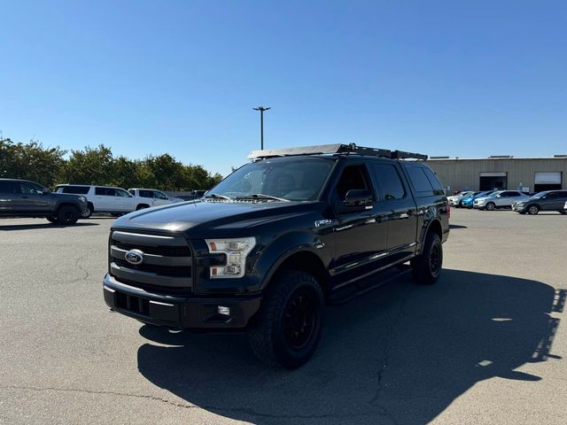 2015 Ford F-150 Lariat