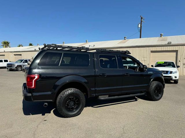 2015 Ford F-150 Lariat