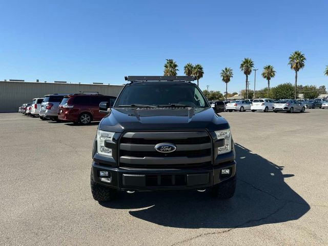 2015 Ford F-150 Lariat