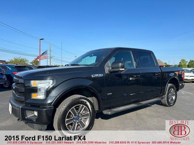 2015 Ford F-150 Lariat