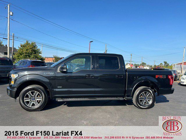 2015 Ford F-150 Lariat