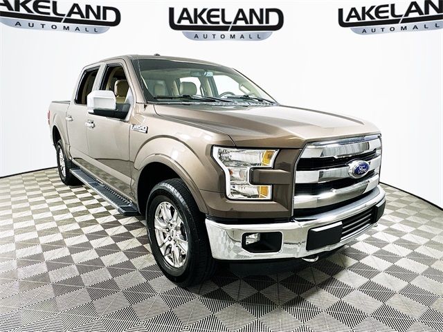 2015 Ford F-150 Lariat