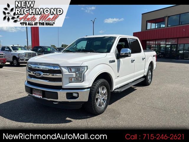 2015 Ford F-150 Lariat