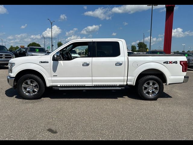 2015 Ford F-150 Lariat