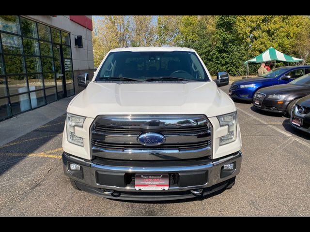 2015 Ford F-150 Lariat