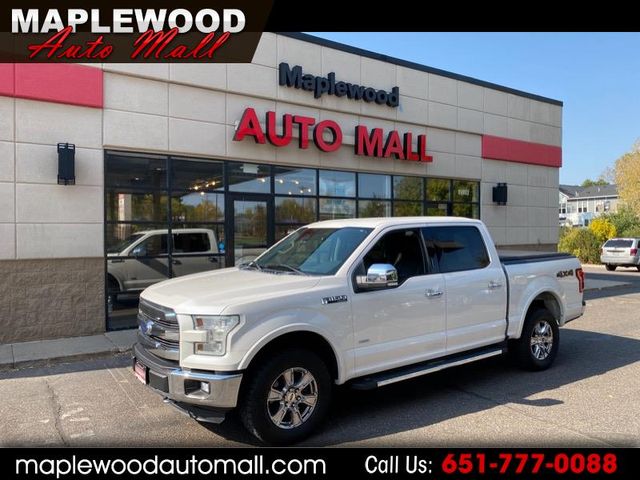 2015 Ford F-150 Lariat