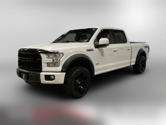 2015 Ford F-150 Lariat HD Payload