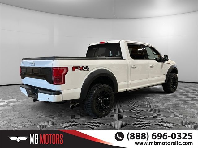 2015 Ford F-150 Lariat HD Payload