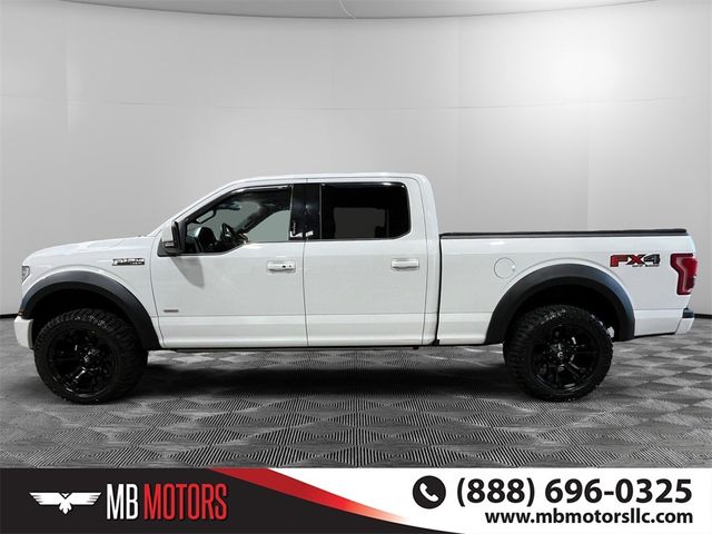 2015 Ford F-150 Lariat HD Payload