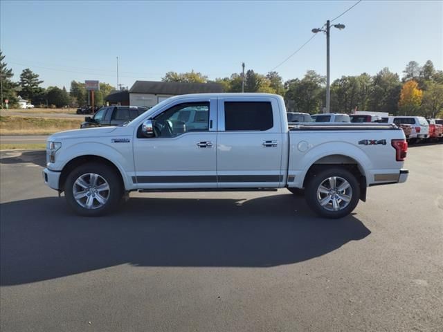 2015 Ford F-150 Platinum