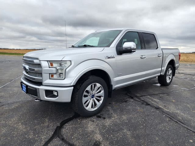 2015 Ford F-150 Platinum