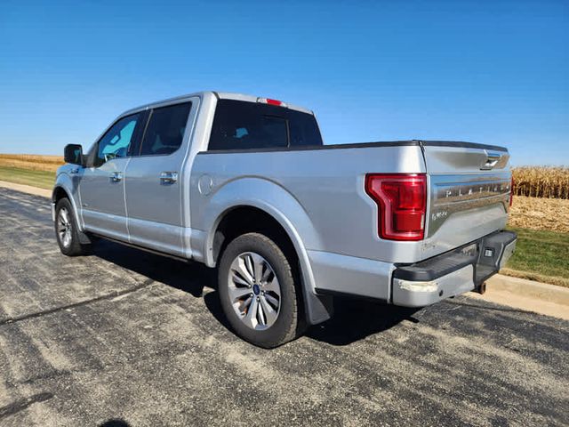 2015 Ford F-150 Platinum