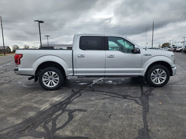 2015 Ford F-150 Platinum