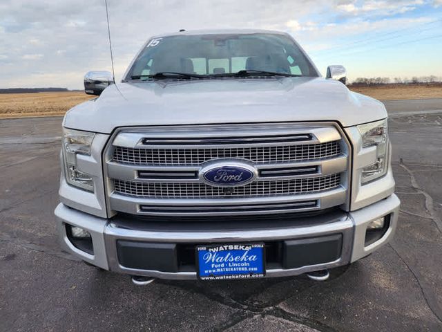 2015 Ford F-150 Platinum