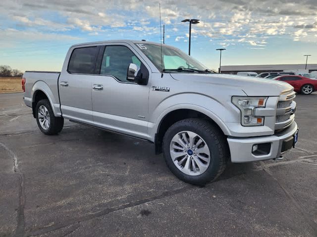 2015 Ford F-150 Platinum