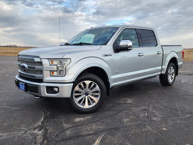 2015 Ford F-150 Platinum