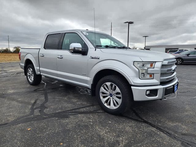 2015 Ford F-150 Platinum