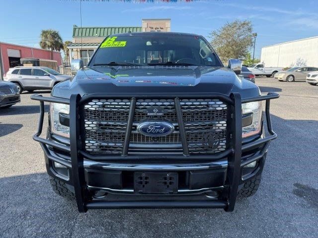 2015 Ford F-150 Platinum