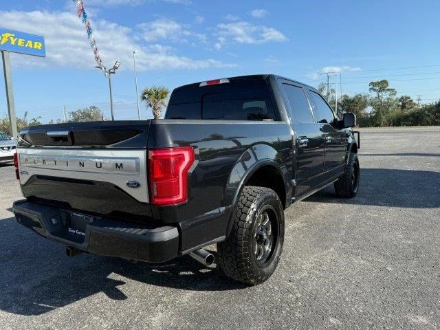 2015 Ford F-150 Platinum