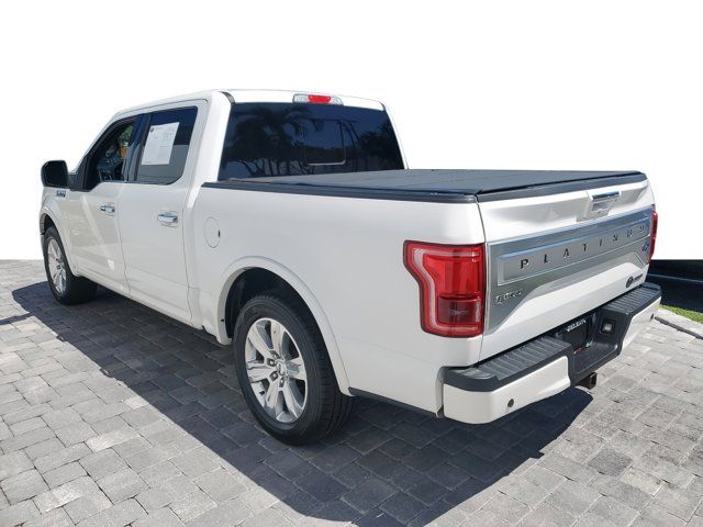 2015 Ford F-150 Platinum