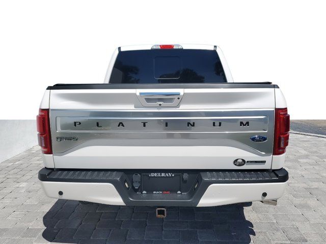 2015 Ford F-150 Platinum