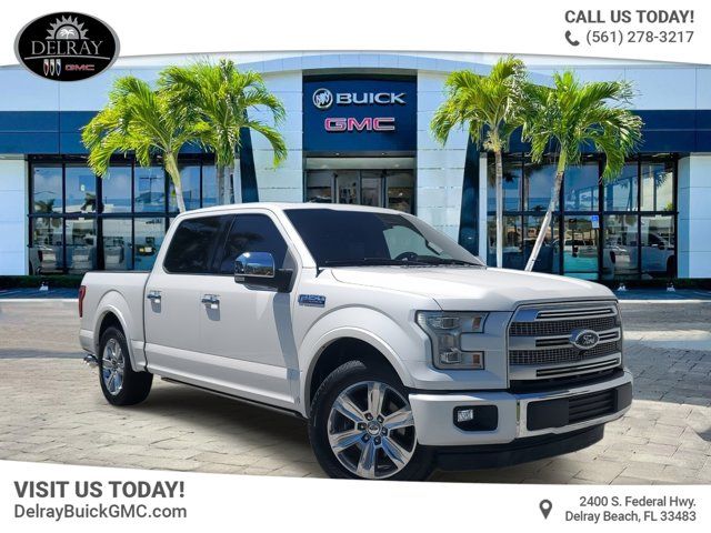 2015 Ford F-150 Platinum