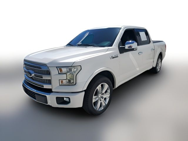 2015 Ford F-150 Platinum