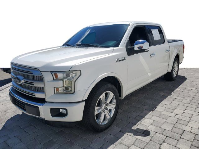 2015 Ford F-150 Platinum