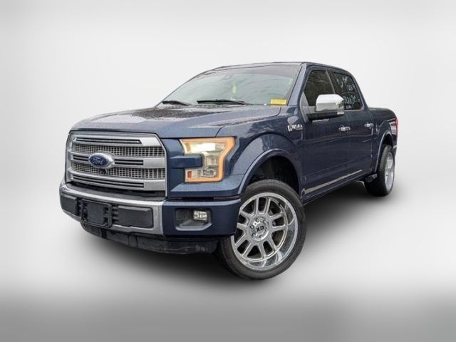 2015 Ford F-150 Platinum