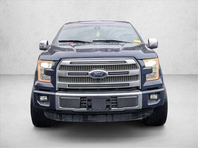 2015 Ford F-150 Platinum
