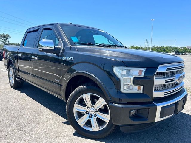 2015 Ford F-150 Platinum