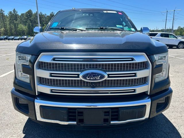 2015 Ford F-150 Platinum