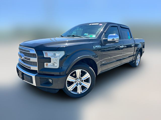 2015 Ford F-150 Platinum