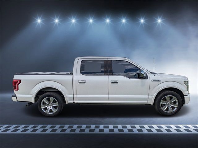 2015 Ford F-150 Platinum