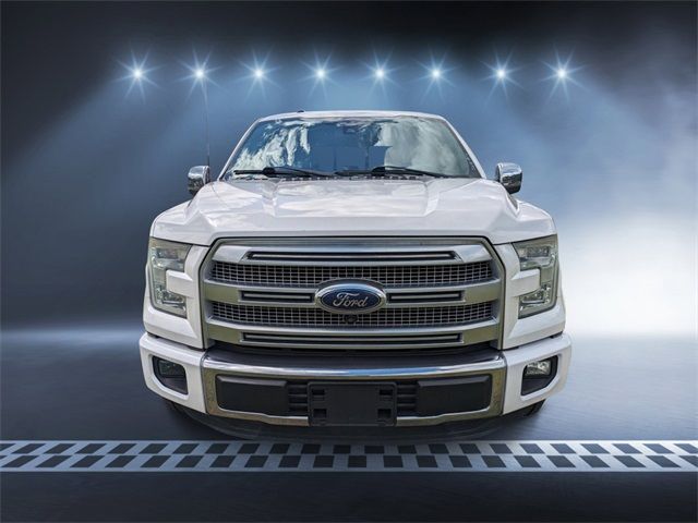 2015 Ford F-150 Platinum