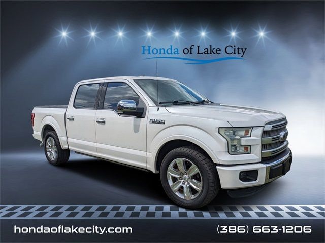 2015 Ford F-150 Platinum